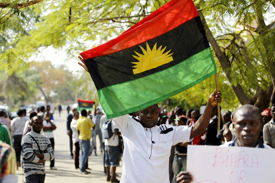 Biafra Nigeria Secession Kanu 