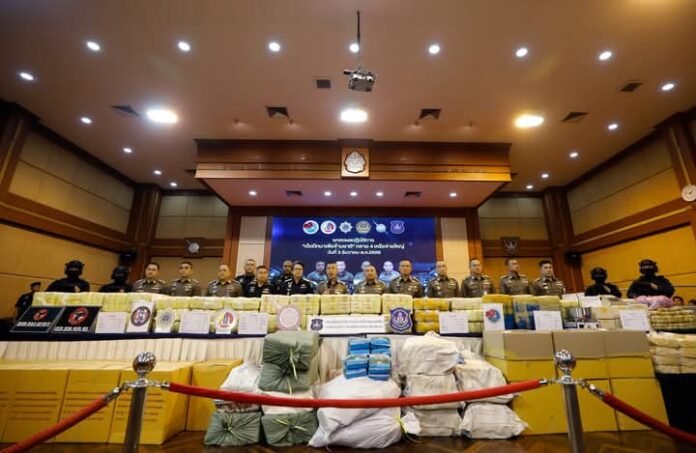 Thai Authorities Arrest 48,000 Persons Accused Of Trafficking Drugs Worth $30 Million