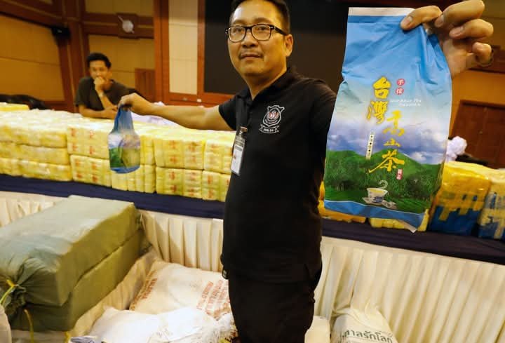 Thai Authorities Arrest 48,000 Persons Accused Of Trafficking Drugs Worth $30 Million