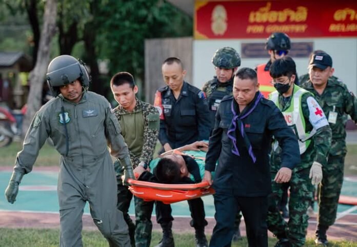 Border Dispute Sparks Deadly Fight Between Thai and Cambodian Soldiers