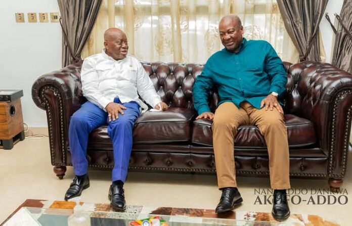 I have Never Requested To Speak With Mahama Over Ken Ofori-Atta - Says Akufo-Addo