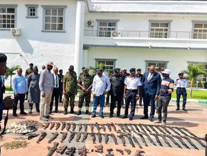 Nigeria: Weapons Recovered From Criminal Hideouts In Kogi State Nigeria: Weapons Recovered From Criminal Hideouts In Kogi State