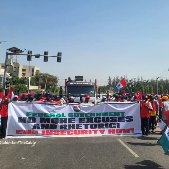 Nigeria: Labour Commission Members Protest Over Insecurity