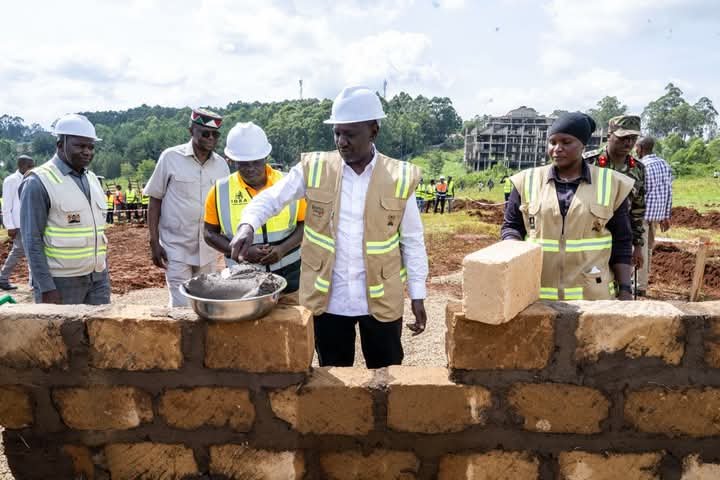 President Ruto In Development President Ruto Pledges Major Development Drive in Kenya's Nyanza Region ...