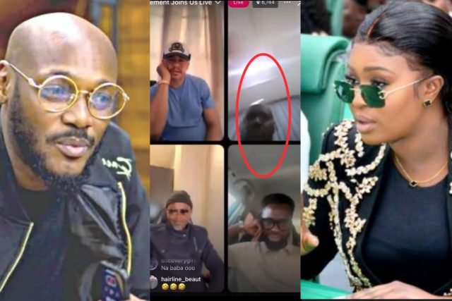 2Baba and Wife Natasha In New Public Confrontation on Live Stream