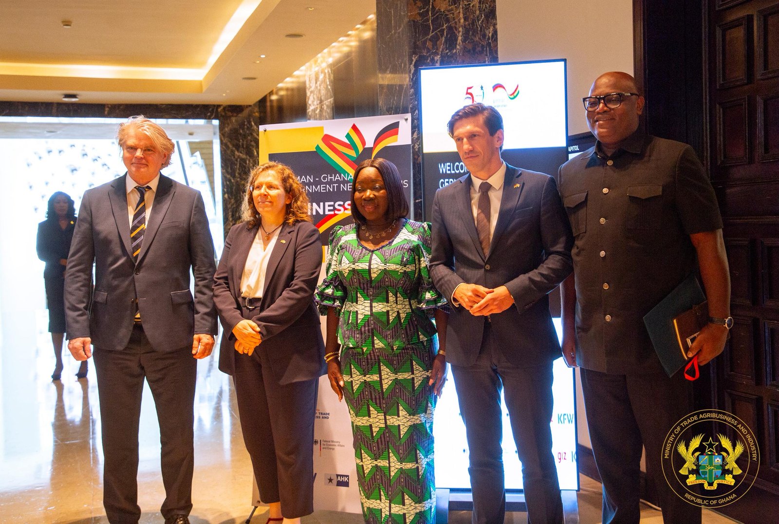 Negotiations Business Day.