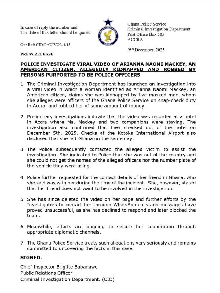 Arianna Naomi Mackey Arianna Naomi Mackey