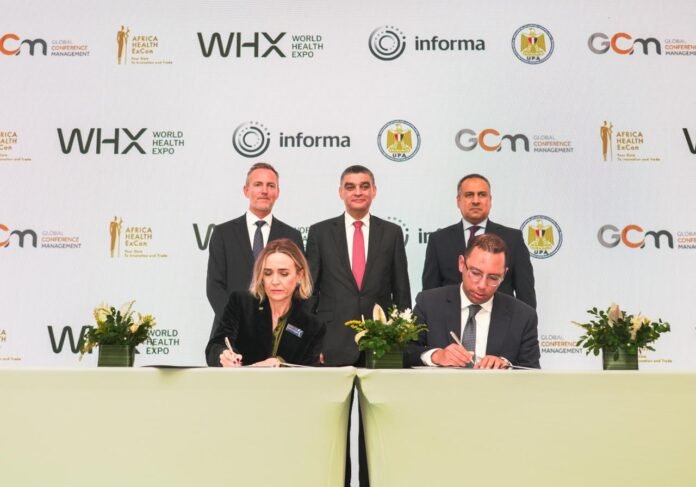 Informa Markets signs MoU with Egypt’s Unified Procurement Authority (UPA) and Global Conference Management (GCM) to support the continued growth of Africa Health ExCon