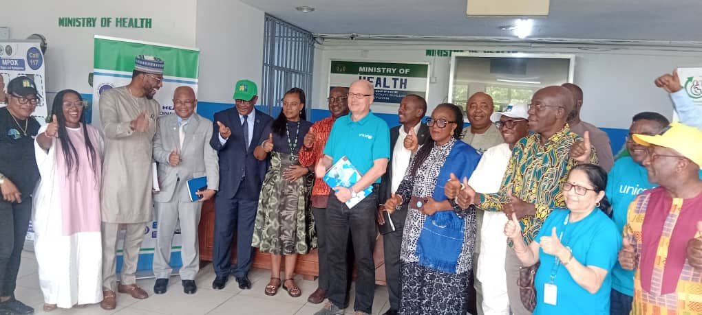 UN Partners, Ministry of Health Sign Flagship Health Project to Advance Universal Health Coverage