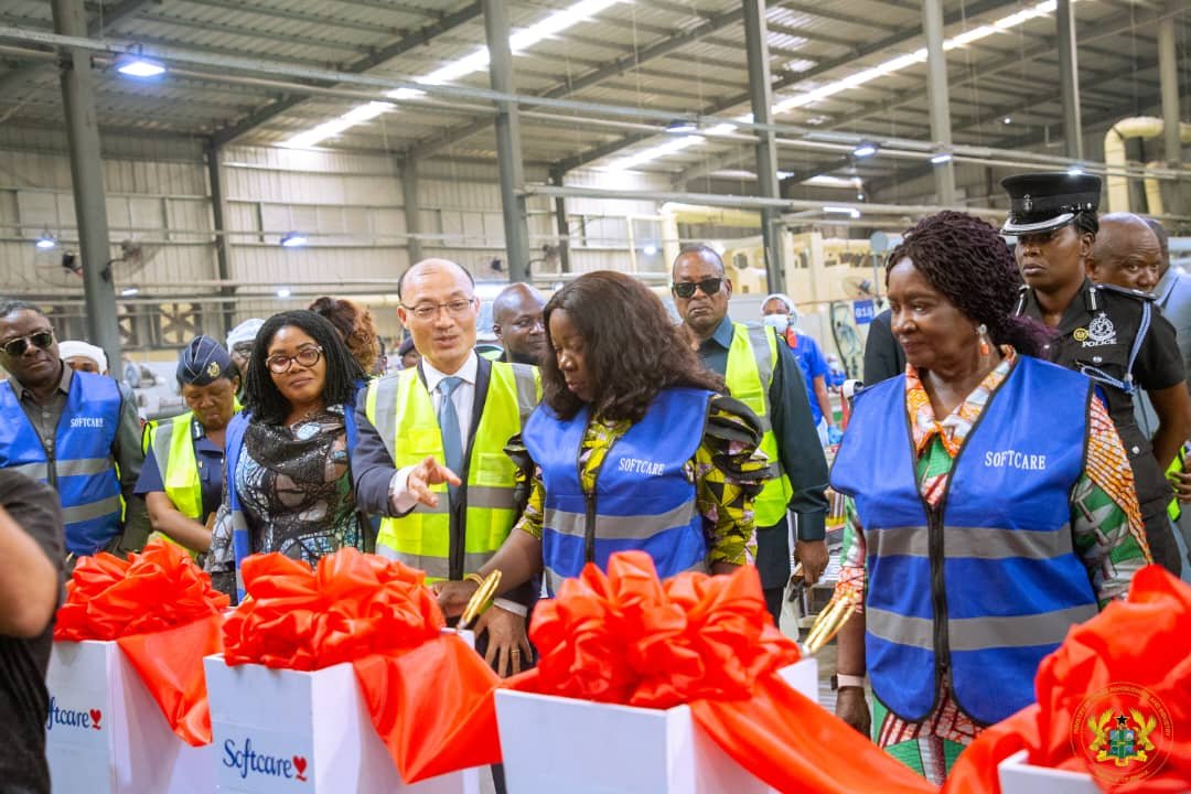 Ghana: Govt Pushes Local Manufacturing as Veep Commissions Softcare’s 4th Production Line Ghana: Govt Pushes Local Manufacturing as Veep Commissions Softcare’s 4th Production Line