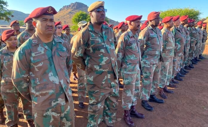 Audit Reveals Deep Crisis as Most South African Soldiers Deemed Undeployable Audit Reveals Deep Crisis as Most South African Soldiers Deemed Undeployable
