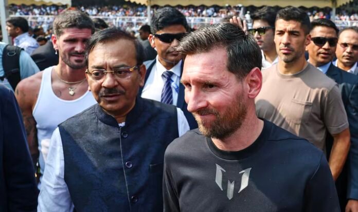 India: Chaos at Kolkata Stadium During Messi Appearance Prompts Police Action and Government Probe