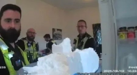 Drug Raid Uncovers Cocaine Hidden in Fridge as Dealer Sentenced to Eight Years Drug Raid Uncovers Cocaine Hidden in Fridge as Dealer Sentenced to Eight Years