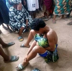 Nigerian Mother kills her newborn baby in Gboko, Benue state