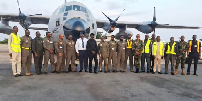 Ghana Receives Nigerian Aircraft Freed by Burkina Faso in Swift Diplomatic Resolution