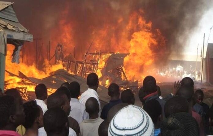 Ghana: Six Killed, Including Infant, in Midnight Fire at Abuakwa Manhyia Ghana: Six Killed, Including Infant, in Midnight Fire at Abuakwa Manhyia