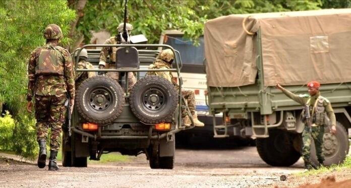U.S. Questions M23 Pullout From Eastern Congo Town as Fighting Persists U.S. Questions M23 Pullout From Eastern Congo Town as Fighting Persists
