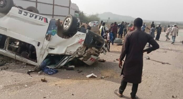 Nigeria: Speed-Related Bus Crash Claims Two Lives on Lokoja–Okene Highway Nigeria: Speed-Related Bus Crash Claims Two Lives on Lokoja–Okene Highway