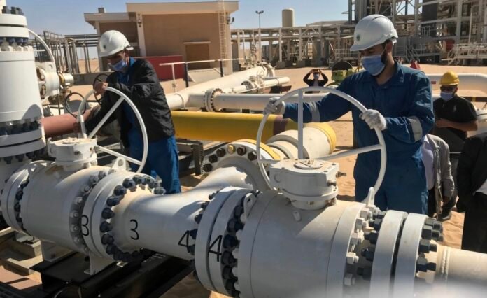 Libya’s Waha Oil Boosts Gas Production with Two New Wells at Farigh Field