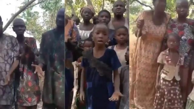 KOGI: Kidnapped ECWA Church Worshippers Appear in Distressing Captivity Video KOGI: Kidnapped ECWA Church Worshippers Appear in Distressing Captivity Video