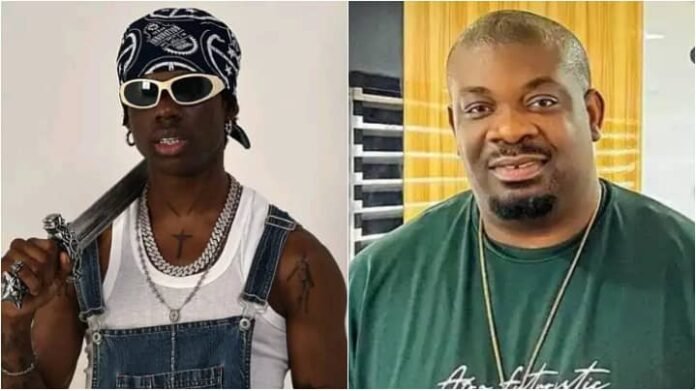 Don Jazzy Reveals Mavin Spent Up to $5 Million to Turn Rema’s 'Calm Down' into a Global Hit Don Jazzy Reveals Mavin Spent Up to $5 Million to Turn Rema’s 'Calm Down' into a Global Hit
