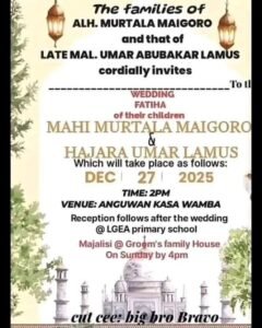 Heartbreak in Nasarawa: Young Woman Dies in Car Accident Seven Days Before Wedding