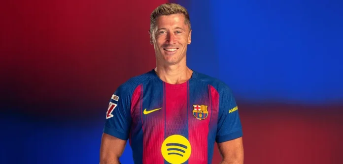 Robert Lewandowski Reveals Unusual Request from Barcelona to Limit Goals During First Season