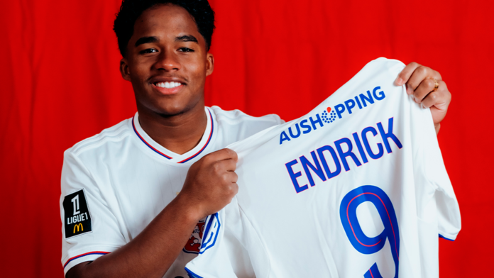 Endrick Completes Strategic Loan Move to Olympique Lyonnais