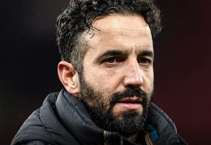 Man United Sack Ruben Amorim