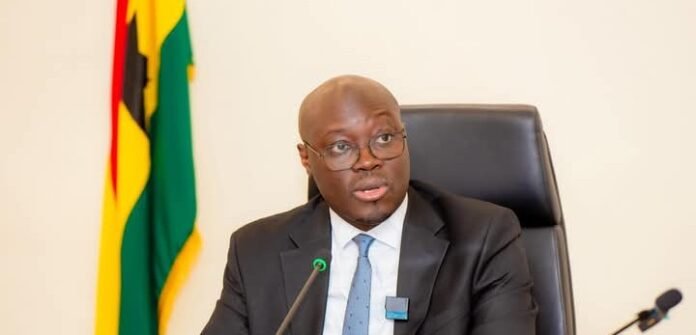 Ghana's Finance Minister, Dr. Cassiel Ato Forson