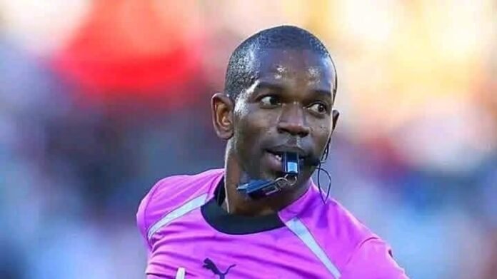 Senegalese referee, Issa Sy