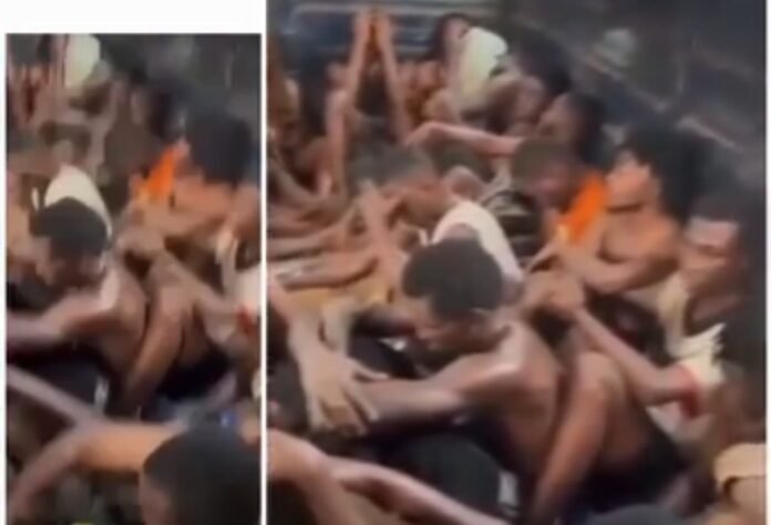 The protesting youth on remand