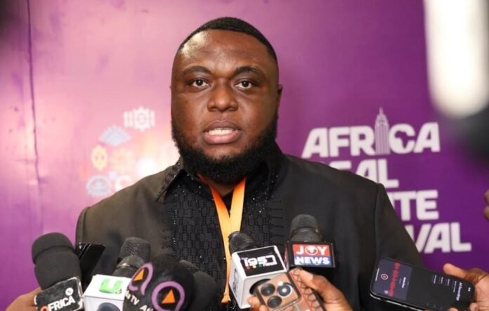 Founder and Chief Executive Officer (CEO) of AREF, Desmond Oteng