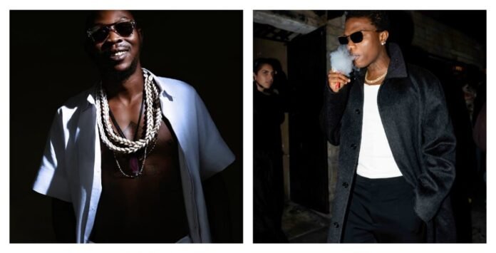 Seun Kuti (left) and Wizkid (right) Seun Kuti (left) and Wizkid (right)
