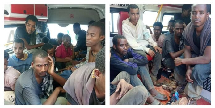 The smuggled migrants