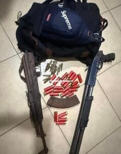 Ghana: POLICE FOIL ROBBERY ATTEMPT AT ANTOAKROM–MANSO NKWANTA STRETCH: ONE AK47 RIFLE, ONE PUMP ACTION GUN AND VEHICLE RECOVERED