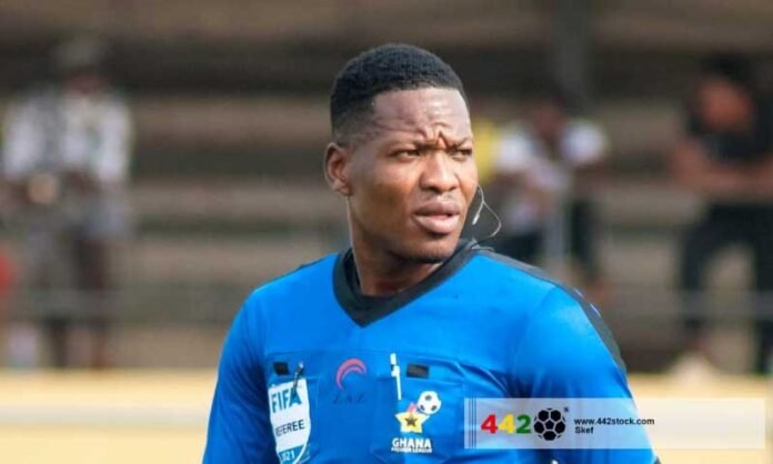 Ghanaian Referee Daniel Nii Laryea Deactivates Instagram Following Nigerian Fan Backlash