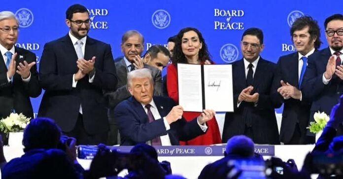 Trump Launching the ‘Board of Peace' in Davos, Switzerland on Thursday, January 22, 2026
