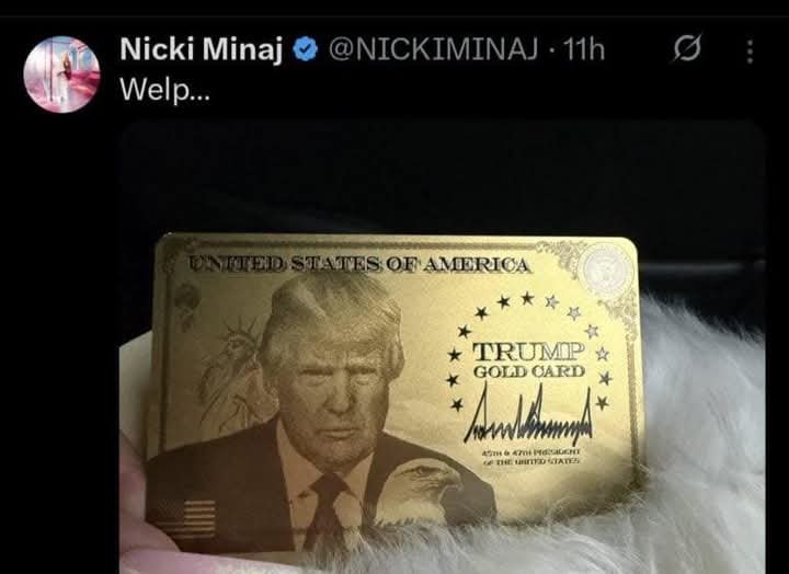 Trump Gold Card