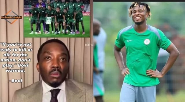 Comedian Bovi Slams Super Eagles and Samuel Chukwueze After Semi-Final Defeat