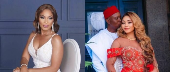 Actress Georgina Onuoha Challenges Senator Ned Nwoko’s 'Moral Authority' Amid Regina Daniels Feud
