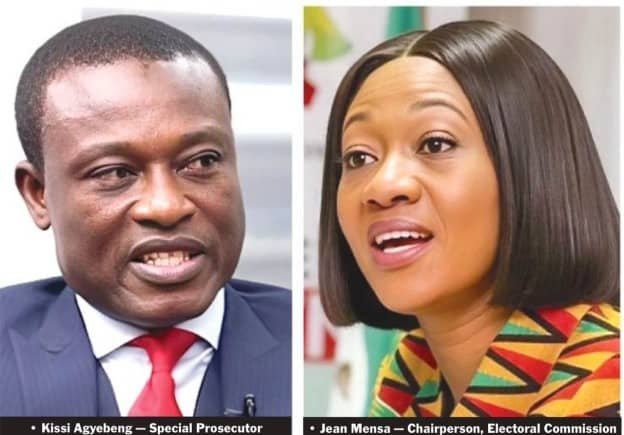 Kissi Agyebeng and Jean Mensa Kissi Agyebeng and Jean Mensa