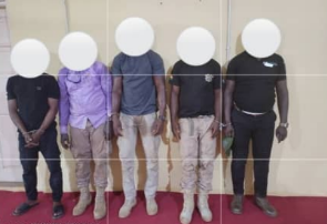 Ghana: Five Arrested in Kibi for Allegedly Impersonating Anti-Galamsey Officials