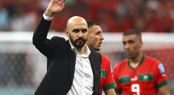 AFCON: Regragui Urges Focus as Morocco Prepare for Knockout Test Against Tanzania