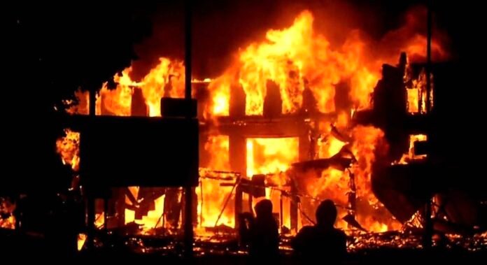 Nigeria: Midnight Fire in Mangu Kills Six Children, Leaves Mother Hospitalised