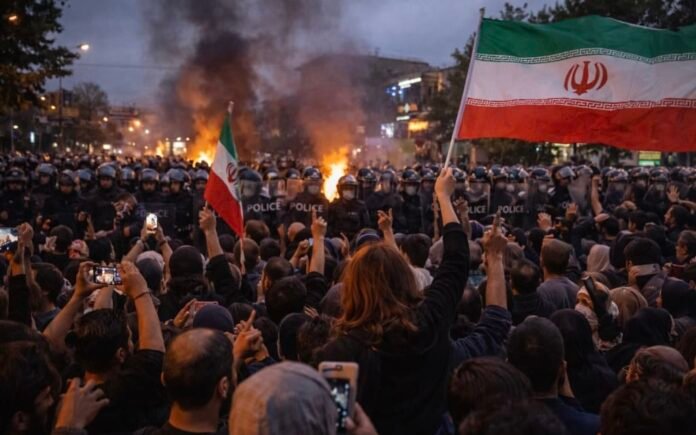 Iran Signals Harder Line on Protests as Nationwide Unrest Escalates