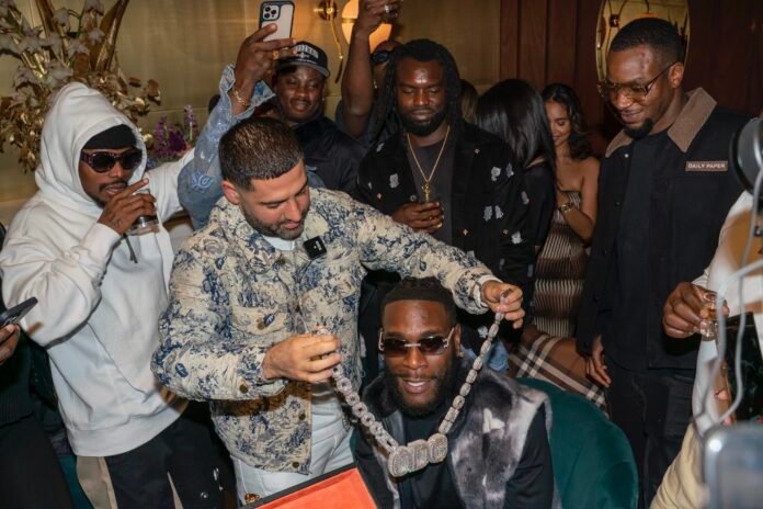 Customs Delay Briefly Holds Burna Boy on Arrival in Morocco Ahead of AFCON Fan Zone Show Customs Delay Briefly Holds Burna Boy on Arrival in Morocco Ahead of AFCON Fan Zone Show