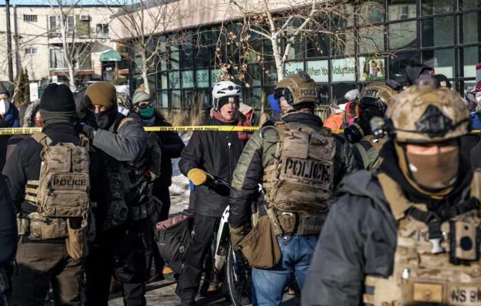 Federal Immigration Agents Kill U.S. Citizen During Minneapolis Operation, Triggering Protest