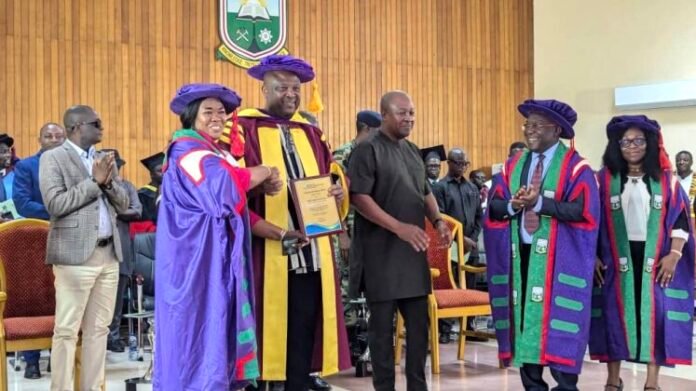 Ghana: UMaT Confers Honorary Doctorate on Ibrahim Mahama for Impact in Mining, Innovation, and Philanthropy Ghana: UMaT Confers Honorary Doctorate on Ibrahim Mahama for Impact in Mining, Innovation, and Philanthropy