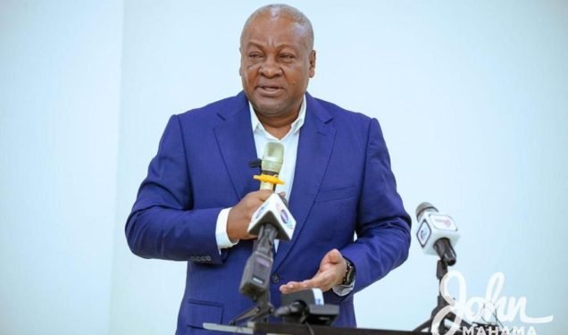 President John Mahama